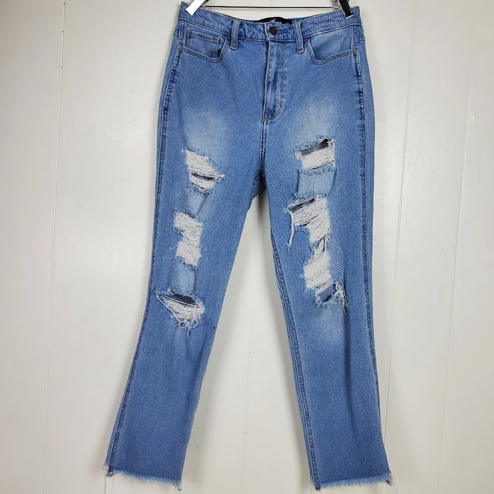 Hollister ultra high rise mom jeans size 27 / 5